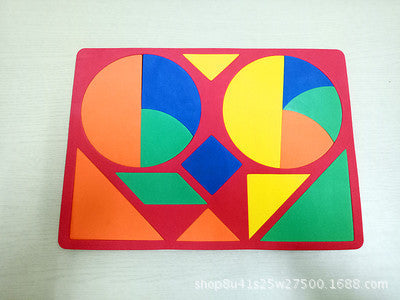 EVA Magnetic Puzzle