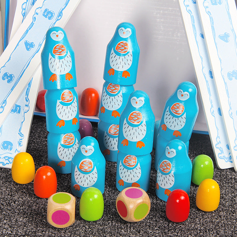 Penguin Memory Game