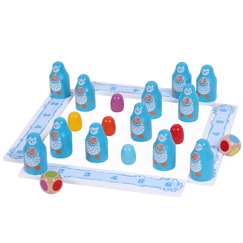 Penguin Memory Game