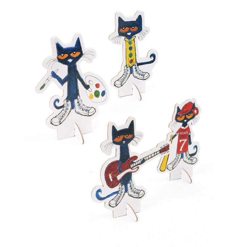 Pete the Cat Groovy Buttons Game