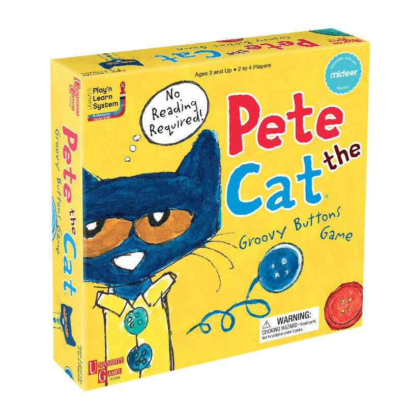 Pete the Cat Groovy Buttons Game