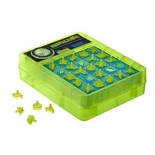 Perfection Pop Board Game (Neon Version)