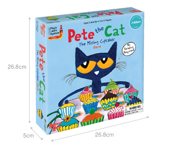 Pete The Cat The Missing Cupcakes Game