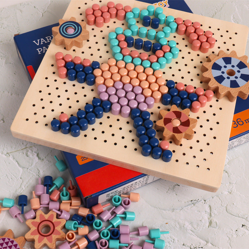 Variable-Pixel Painting