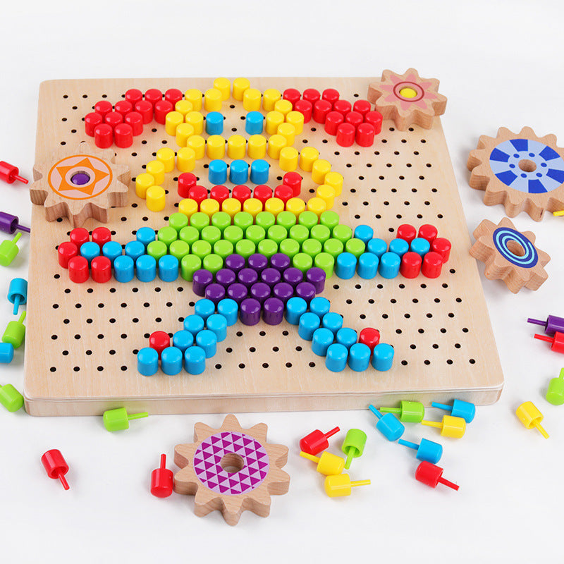 Variable-Pixel Painting