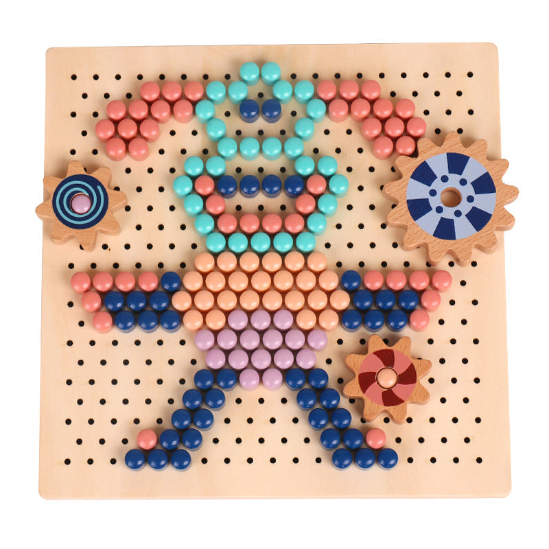 Variable-Pixel Painting