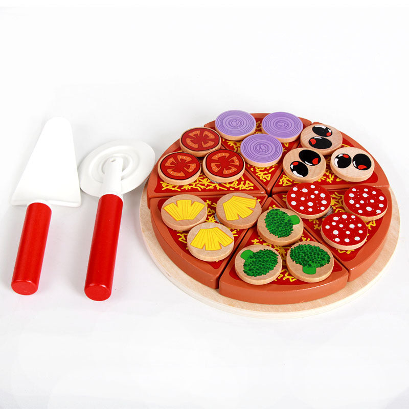 Wooden Pizza (New)