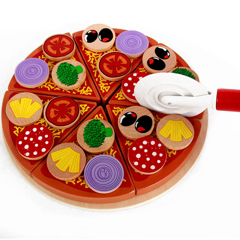 Wooden Pizza (New)