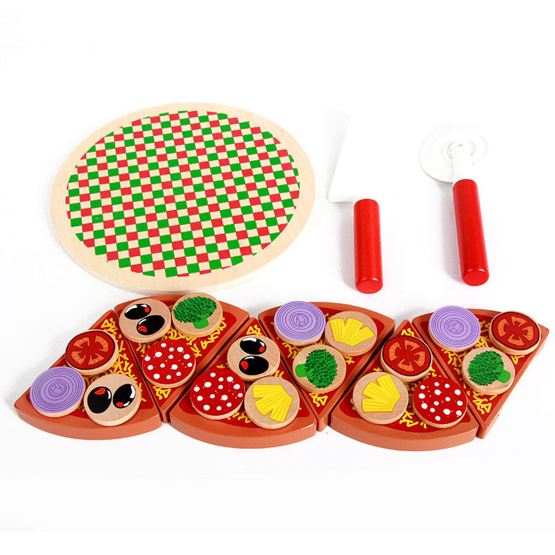 Wooden Pizza (New)