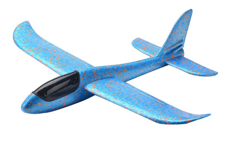 48CM Foam Aeroplane - Bubble DIY Airplane - Flying Glider Plane