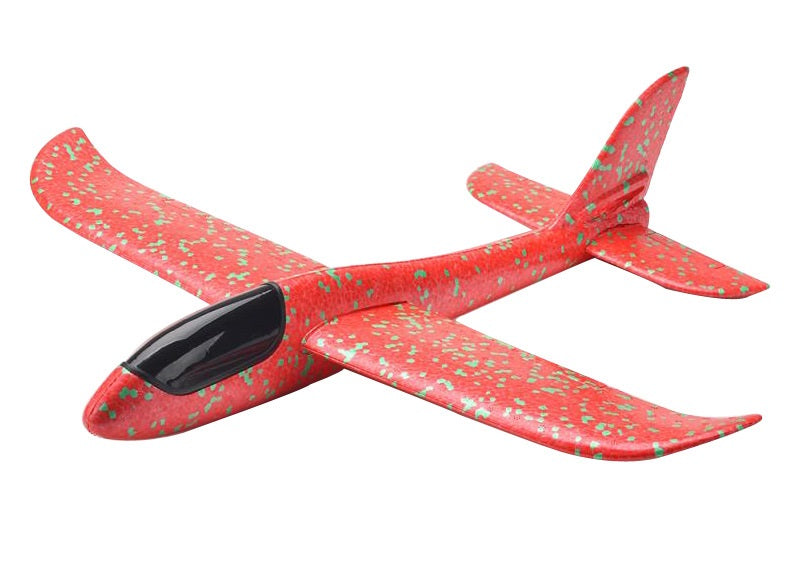 48CM Foam Aeroplane - Bubble DIY Airplane - Flying Glider Plane