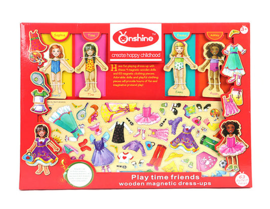 Onshine Wooden Magnetic Dress-ups