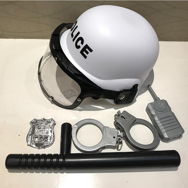 警察玩具組（5 件組）