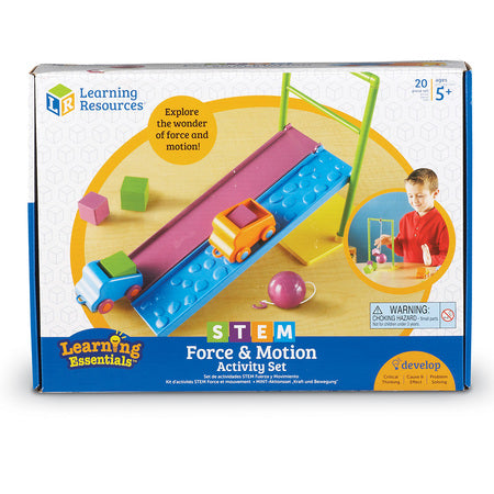 STEM Force & Motion Activity Set