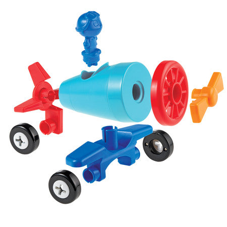 1-2-3 Build It™ Car-Plane-Boat