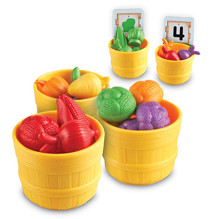 Veggie Farm Sorting Set