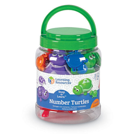 Snap-n-Learn™ Number Turtles