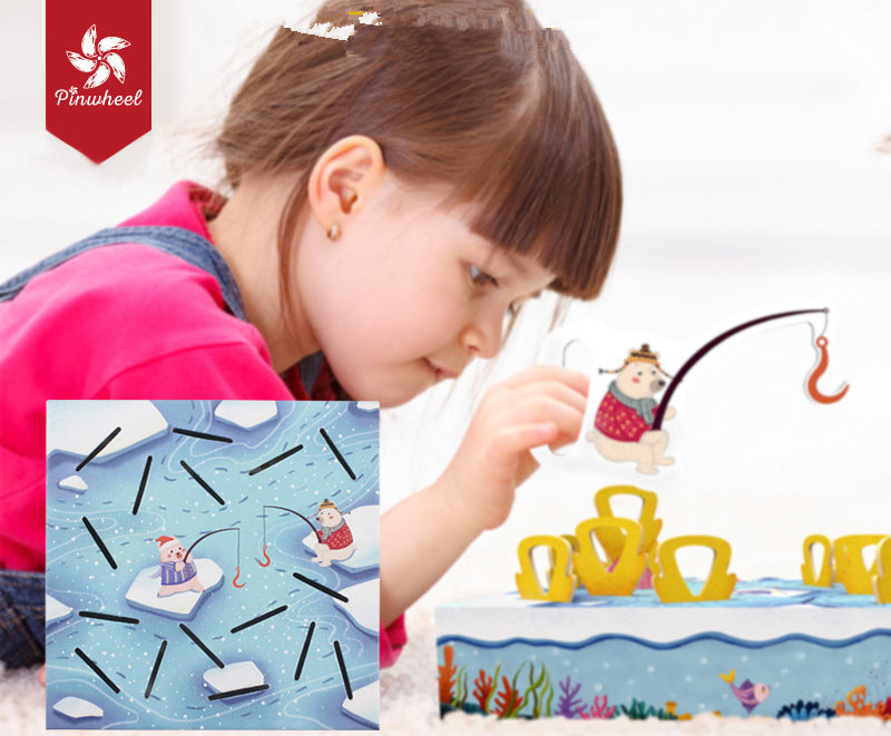 Pinwheel Fishing Memory Game