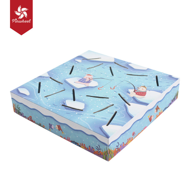 Pinwheel Fishing Memory Game