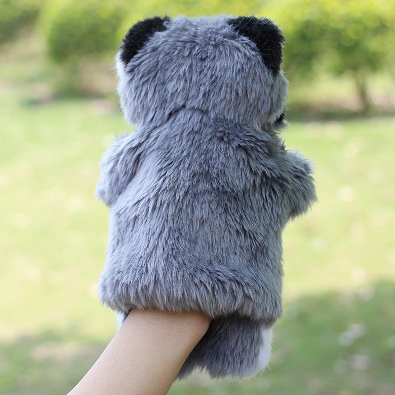 Animal Hand Puppet – Raccoon cat
