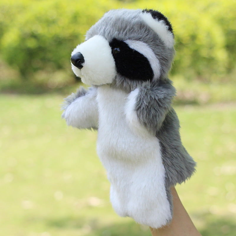 Animal Hand Puppet – Raccoon cat
