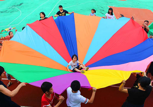 Rainbow Parachute