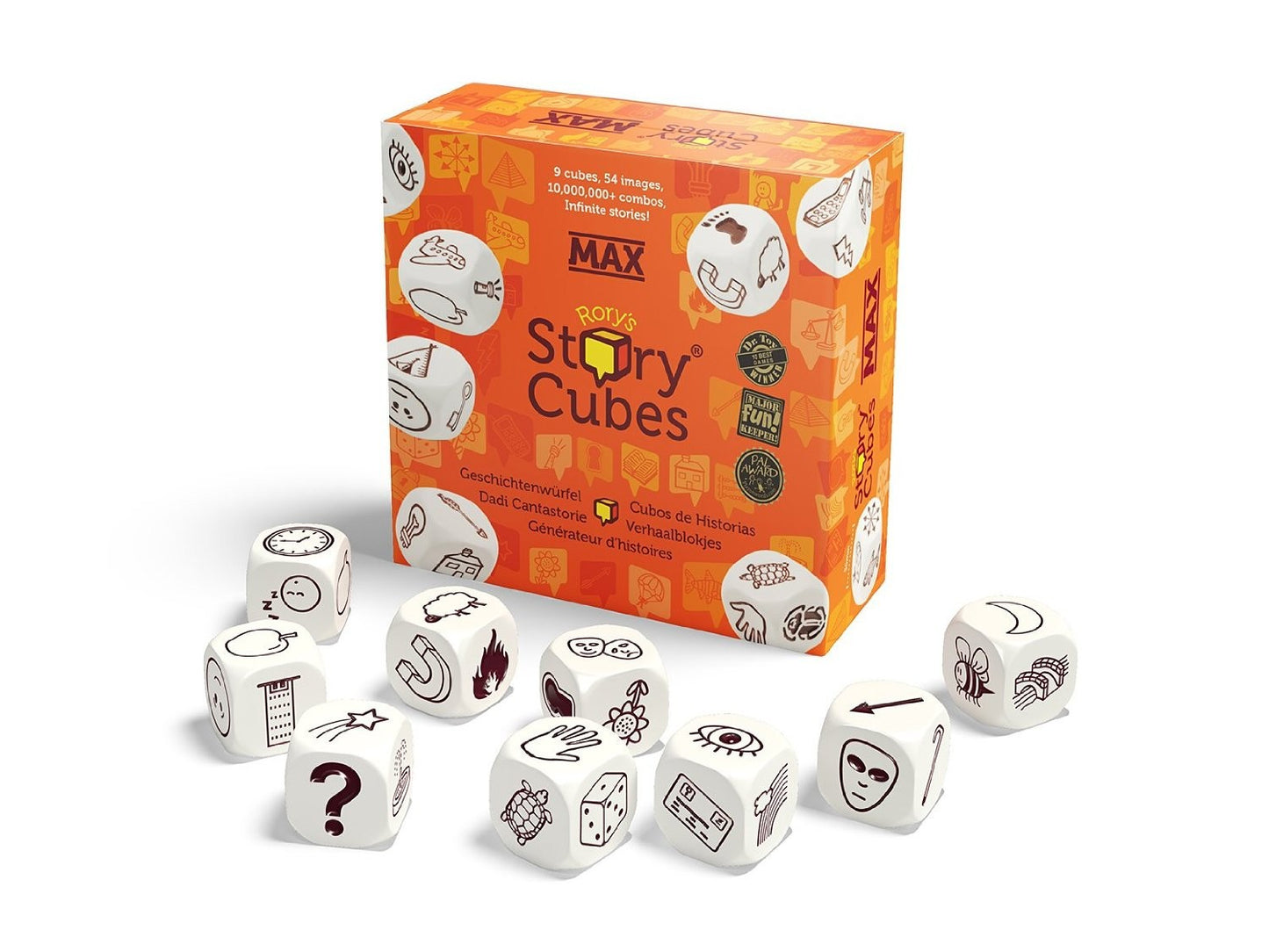 Asmodee Rory's Story Cubes