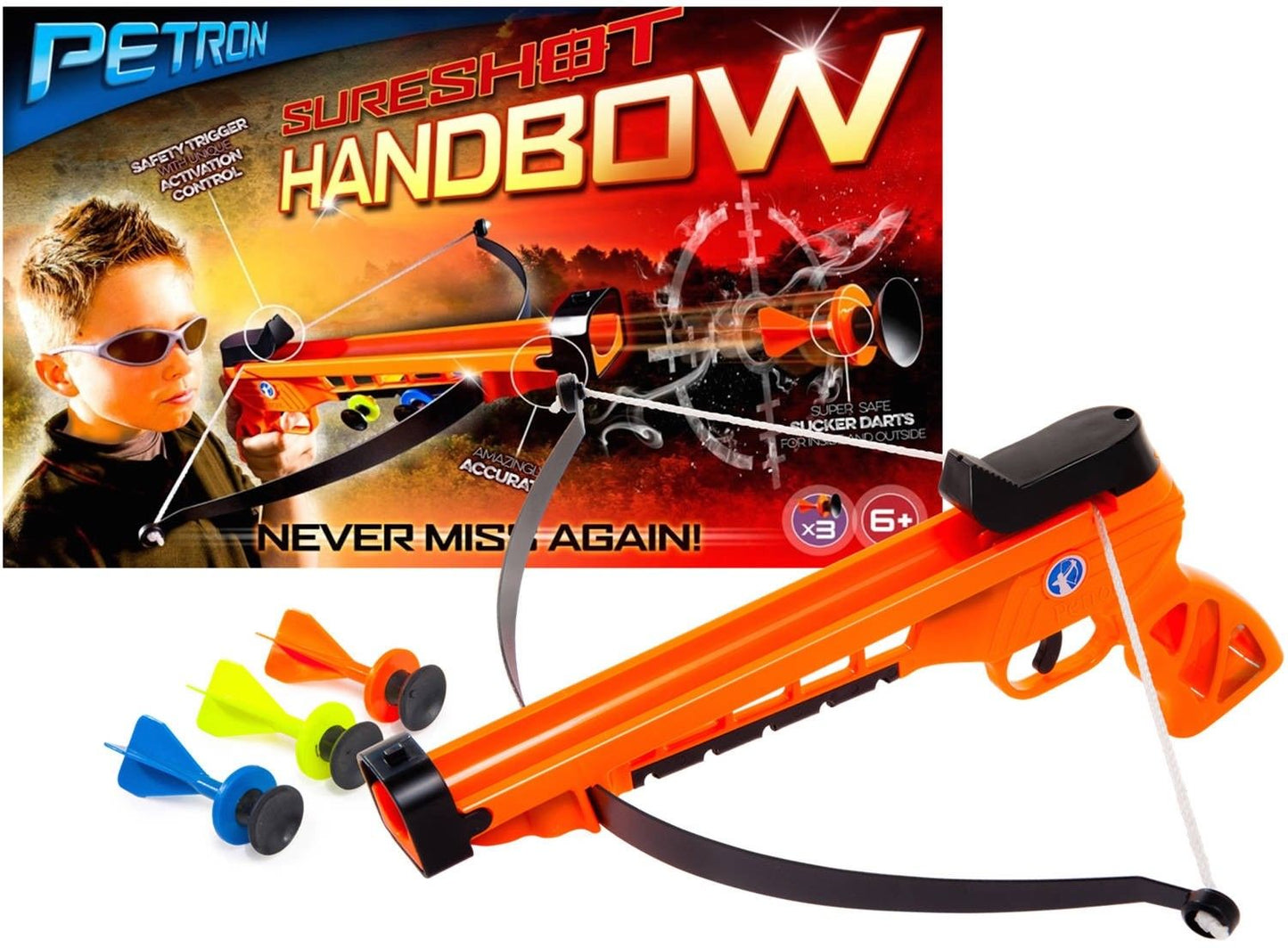 Petron Sureshot Handbow
