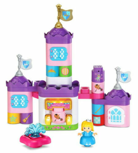 LeapBuilders® Shapes & Music Castle