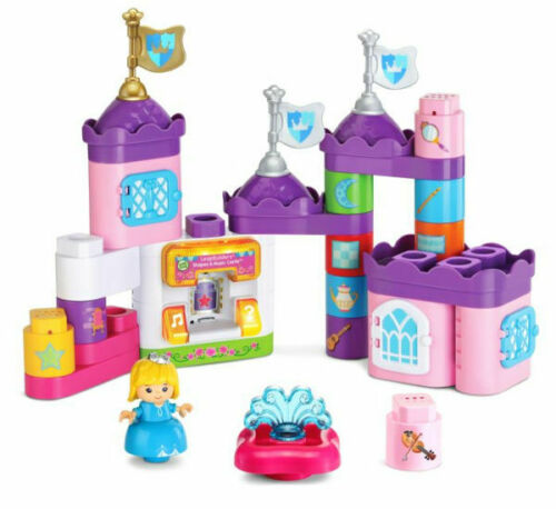 LeapBuilders® Shapes & Music Castle