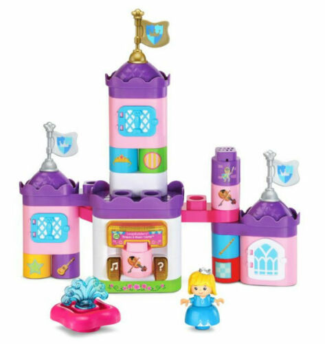 LeapBuilders® Shapes & Music Castle