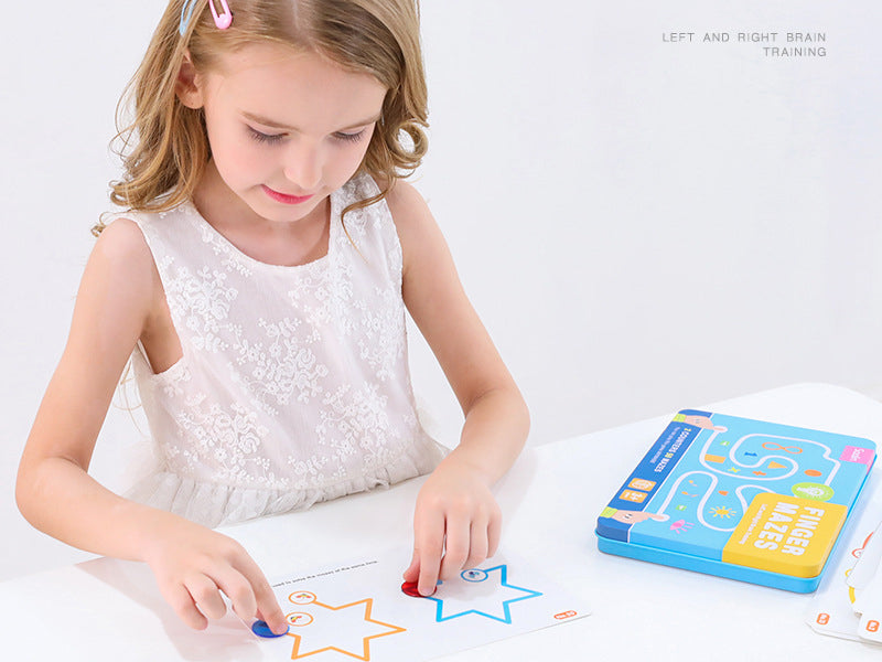 Saalin Finger Mazes