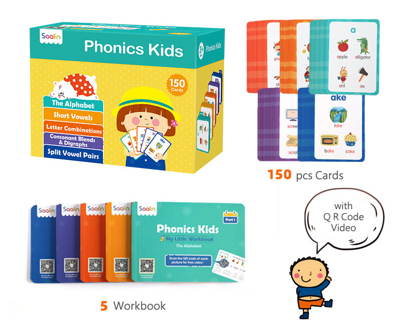 Saalin Phonics Kids Set