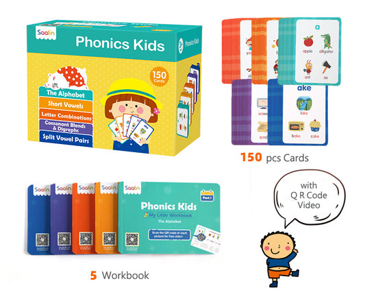 Saalin Phonics 兒童套裝