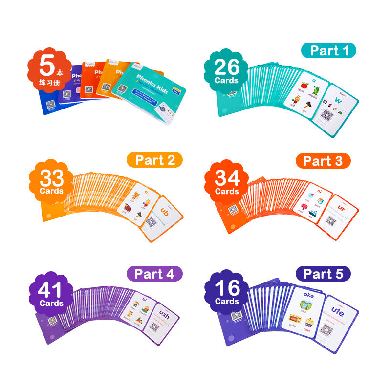 Saalin Phonics Kids Set