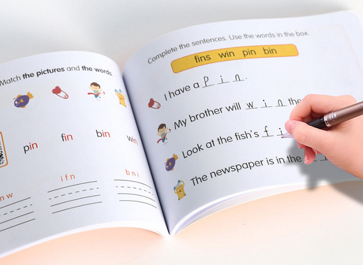 Saalin Phonics Kids Set