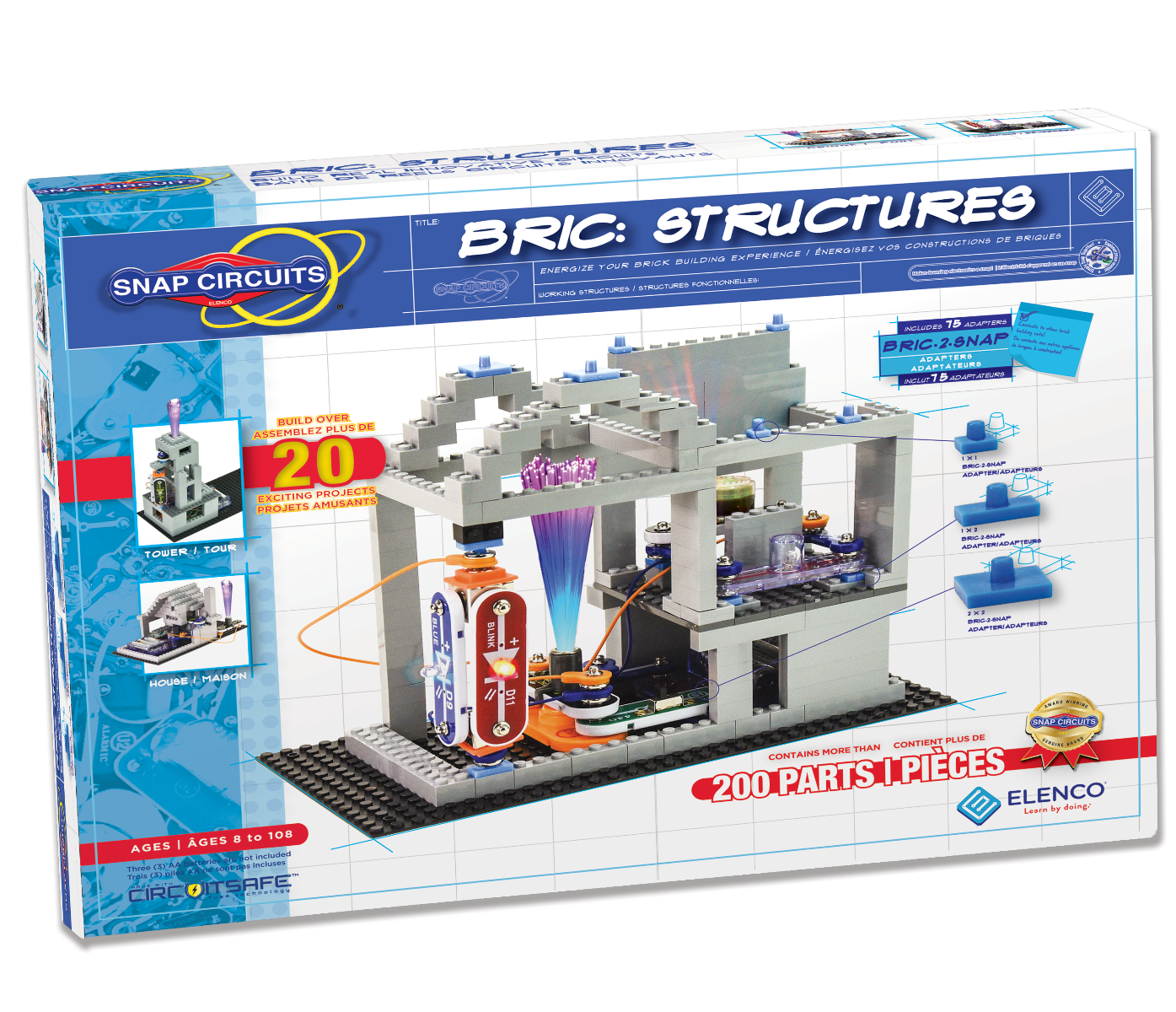 Snap Circuits® Bric: Structures