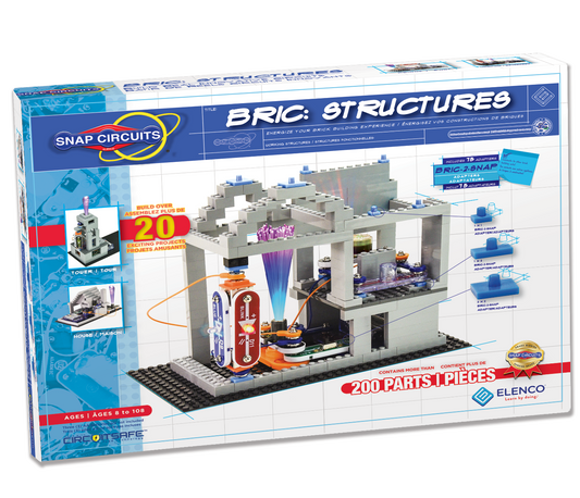 Snap Circuits® Bric: Structures
