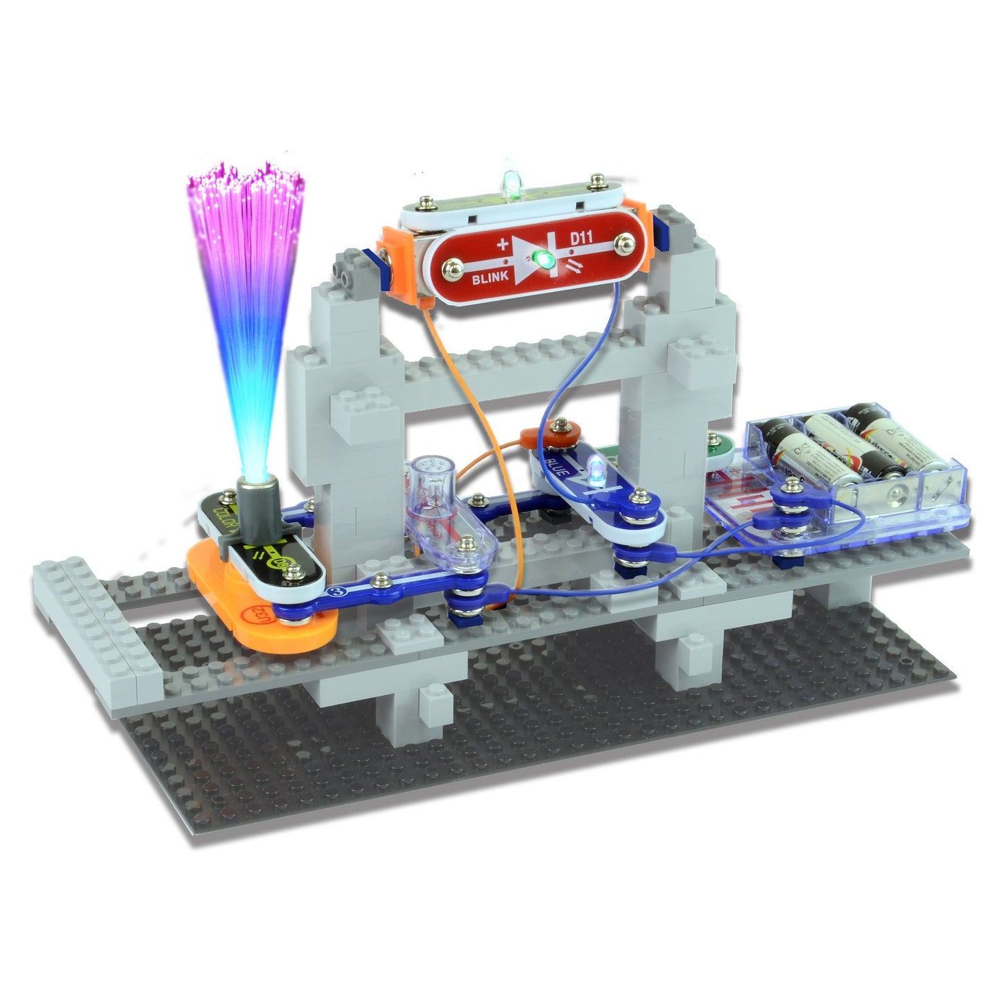 Snap Circuits® Bric: Structures