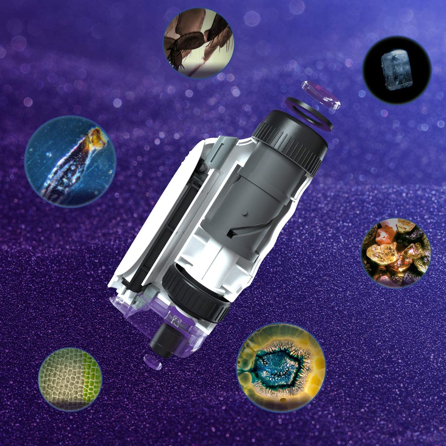 Science Can Portable Microscope