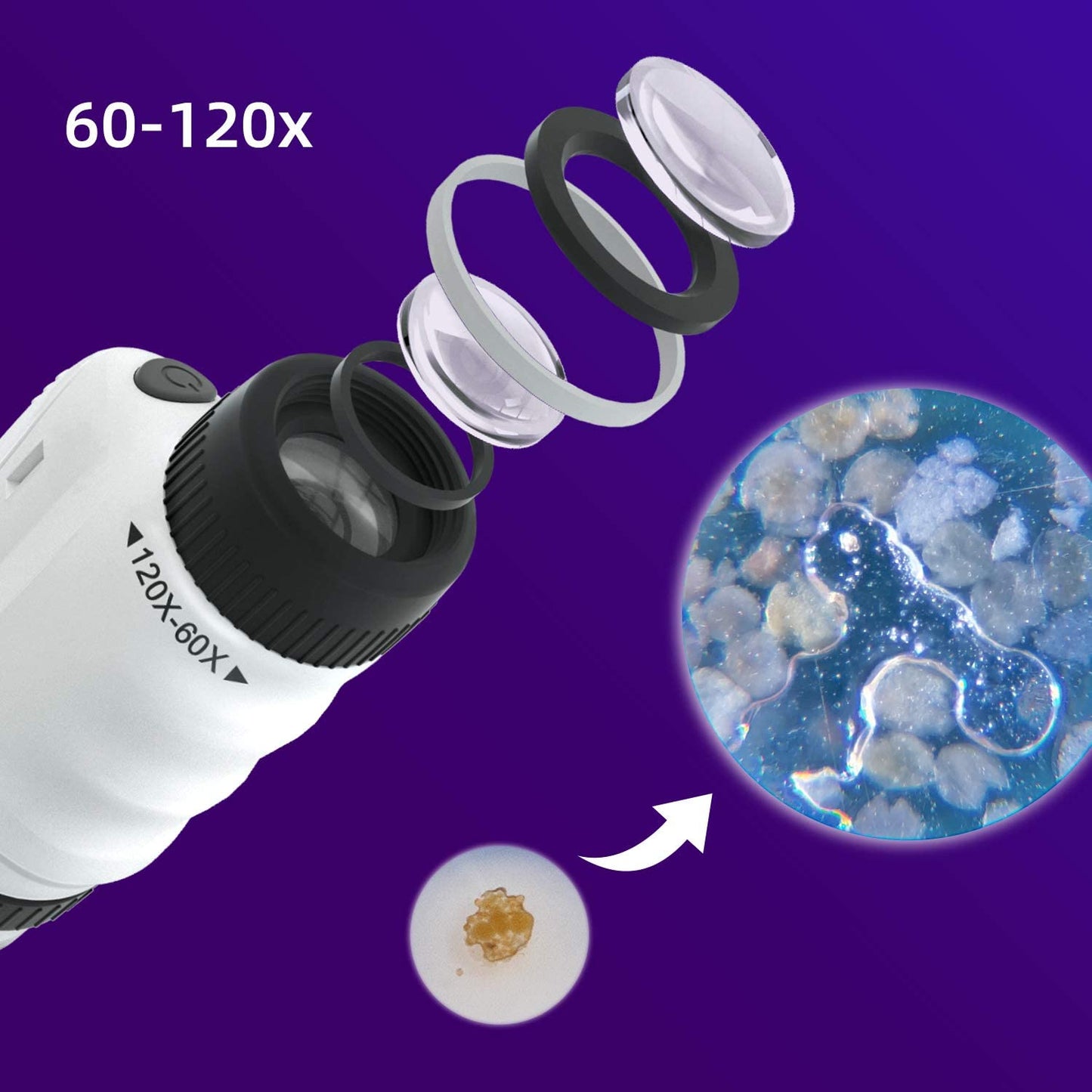 Science Can Portable Microscope