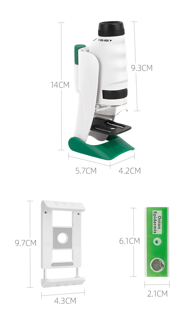 Science Can Portable Microscope