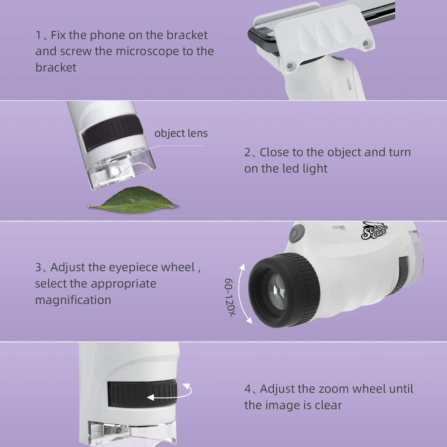 Science Can Portable Microscope