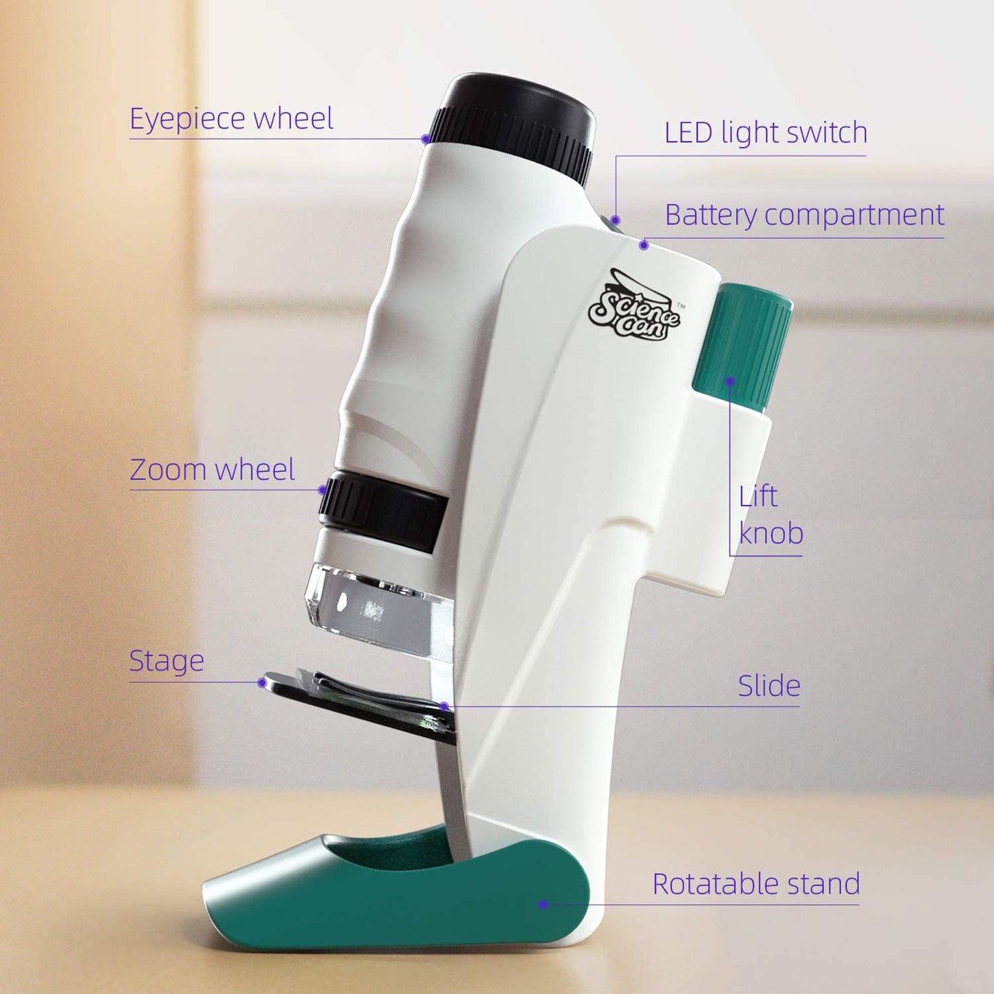 Science Can Portable Microscope