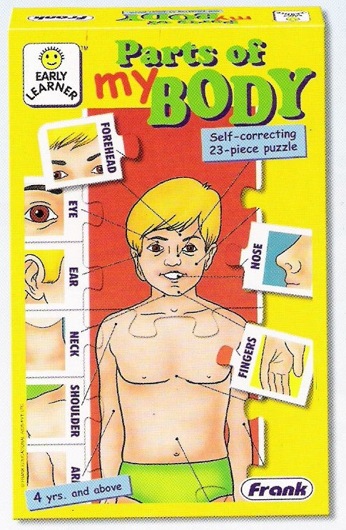 Early Learner - Parts of my Body