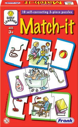 早期學習者 - Match-it