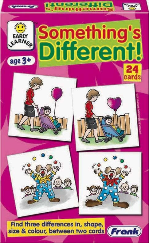 Early Learner - Something's Different!