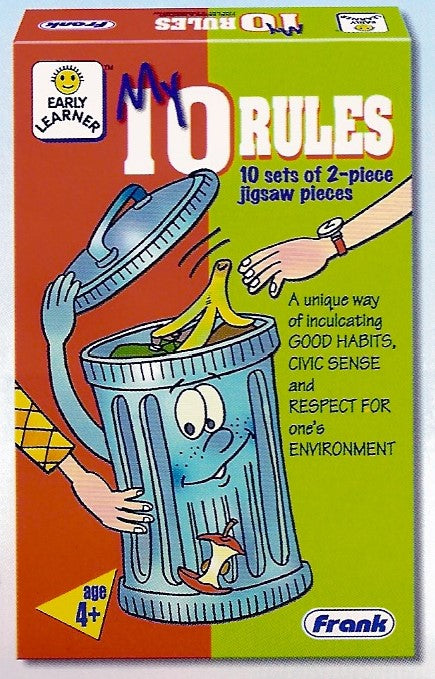 Early Learner - My 10 Rules
