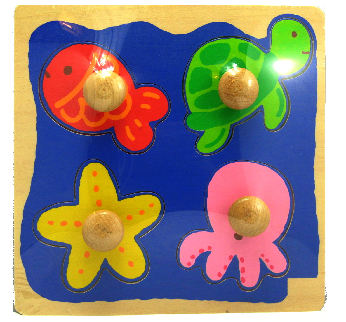 Big handle puzzle - Ocean