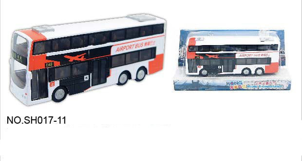 Hong Kong Transportation - Double-deck Bus